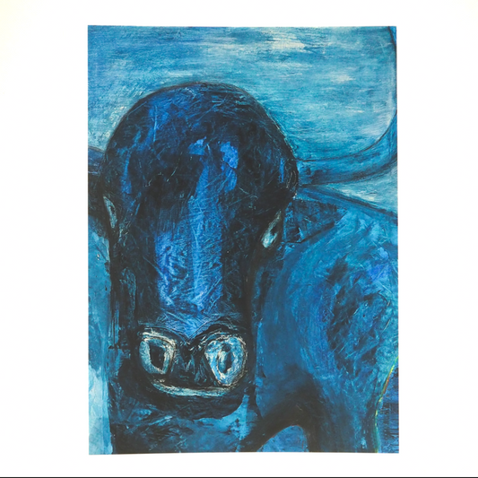 Blue Bull- Limited Print