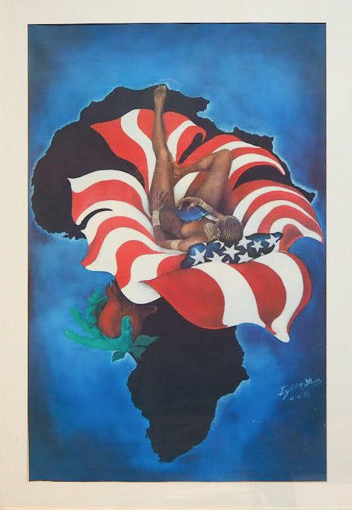 Gift to Africa—Limited Print